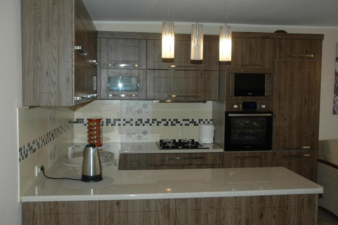 Apartament Beata Jastrzębia Góra Exterior foto
